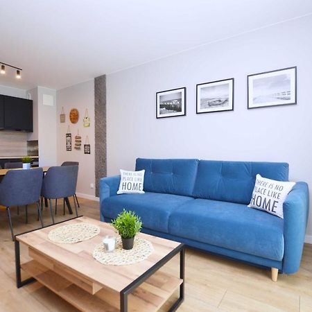 Nowoczesne Apartamenty 3City W Gdansku Z Parkingiem By Noclegi Renters Exteriör bild