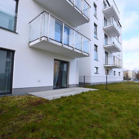 Nowoczesne Apartamenty 3City W Gdansku Z Parkingiem By Noclegi Renters Exteriör bild