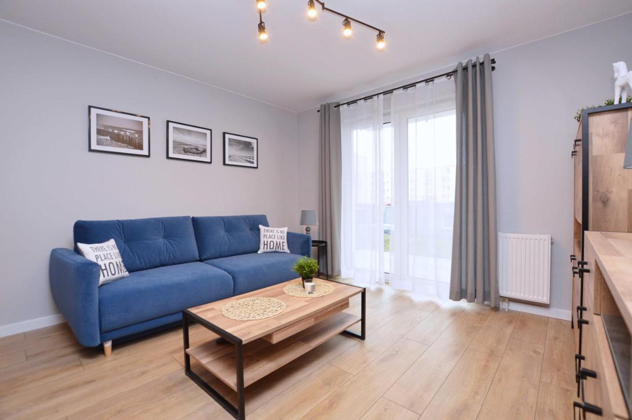 Nowoczesne Apartamenty 3City W Gdansku Z Parkingiem By Noclegi Renters Exteriör bild