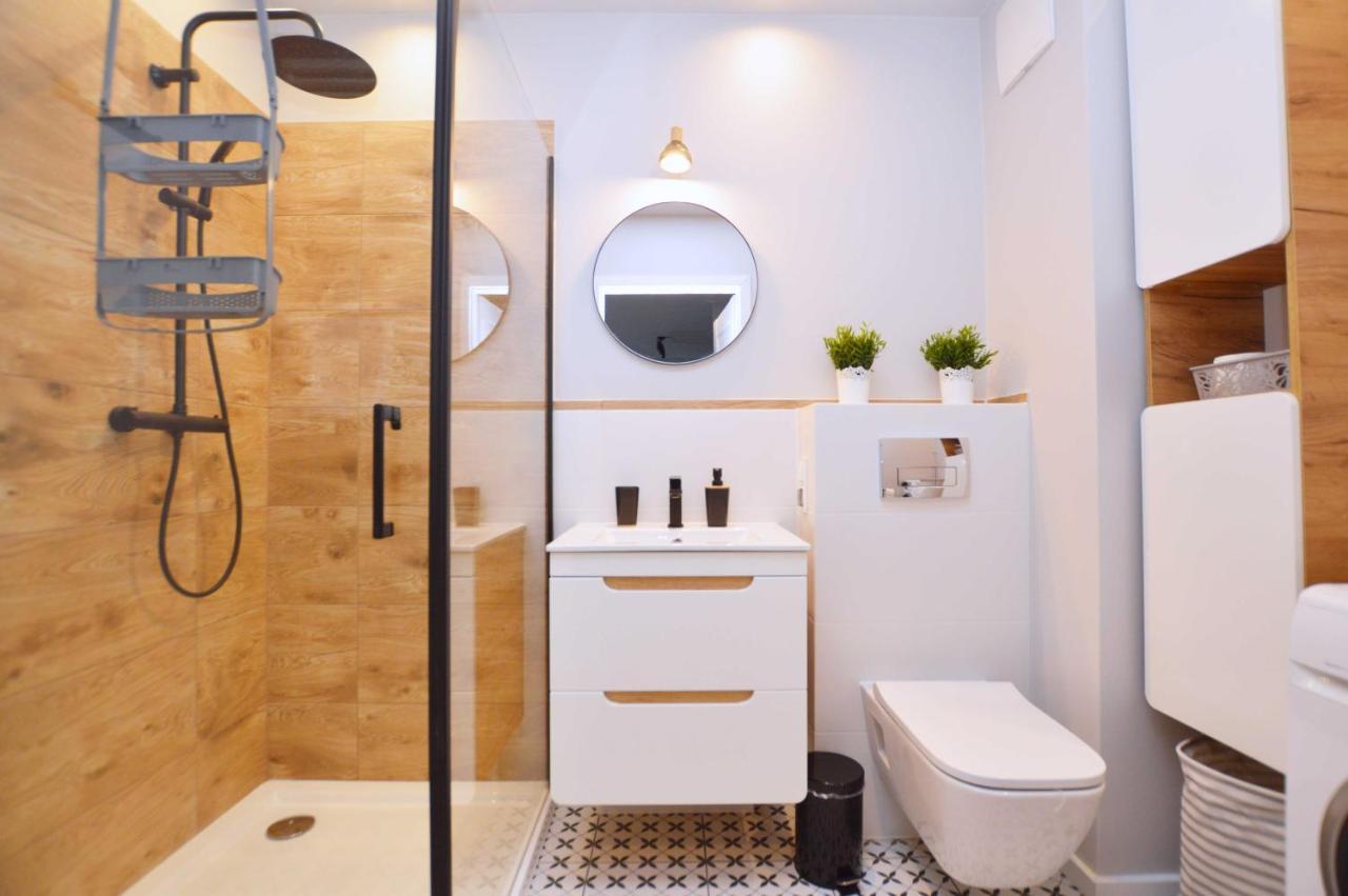 Nowoczesne Apartamenty 3City W Gdansku Z Parkingiem By Noclegi Renters Exteriör bild