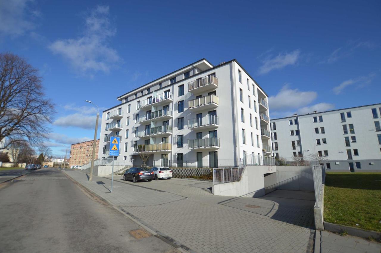 Nowoczesne Apartamenty 3City W Gdansku Z Parkingiem By Noclegi Renters Exteriör bild