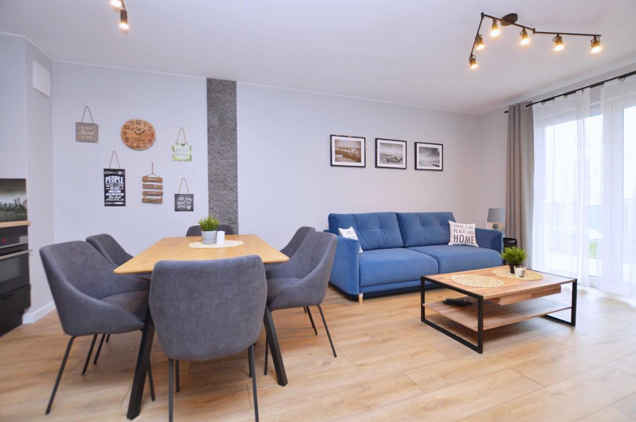 Nowoczesne Apartamenty 3City W Gdansku Z Parkingiem By Noclegi Renters Exteriör bild