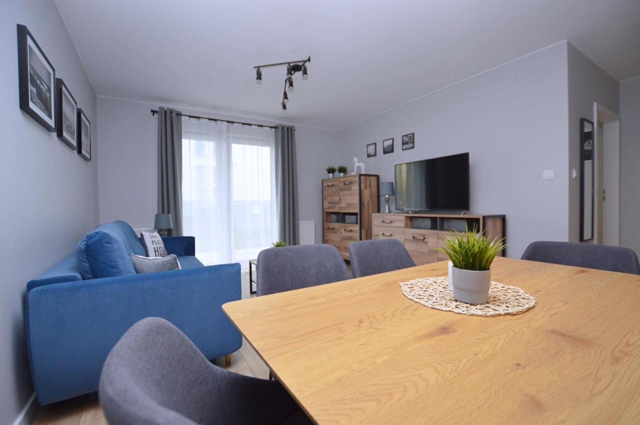 Nowoczesne Apartamenty 3City W Gdansku Z Parkingiem By Noclegi Renters Exteriör bild