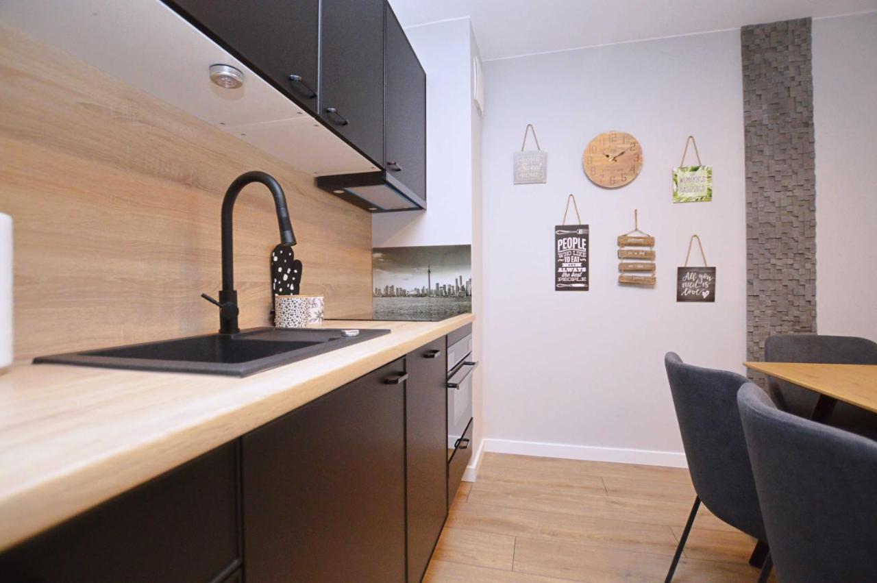 Nowoczesne Apartamenty 3City W Gdansku Z Parkingiem By Noclegi Renters Exteriör bild