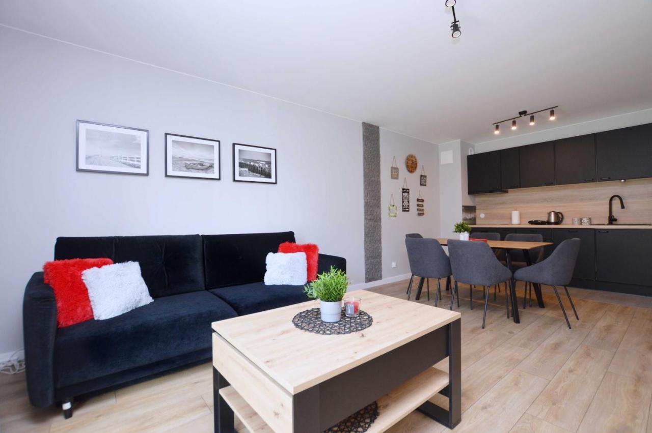 Nowoczesne Apartamenty 3City W Gdansku Z Parkingiem By Noclegi Renters Exteriör bild