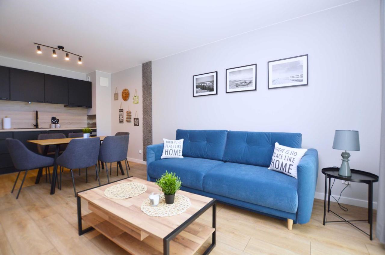 Nowoczesne Apartamenty 3City W Gdansku Z Parkingiem By Noclegi Renters Exteriör bild