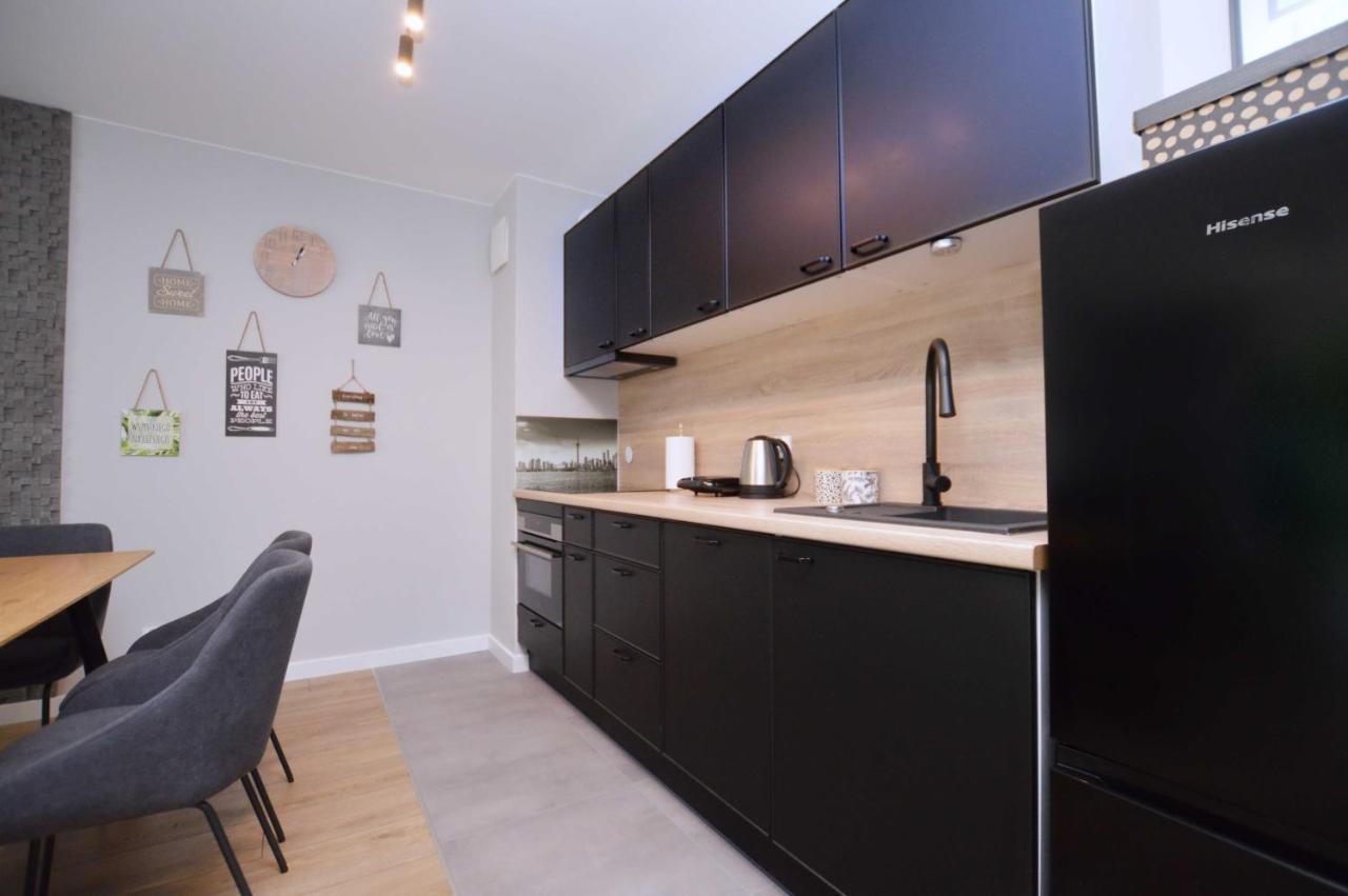 Nowoczesne Apartamenty 3City W Gdansku Z Parkingiem By Noclegi Renters Exteriör bild