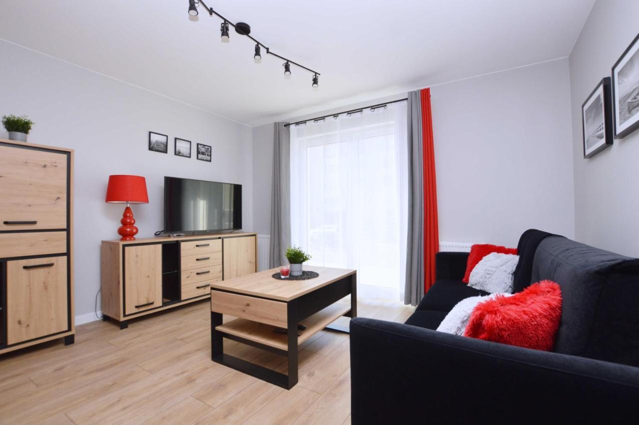 Nowoczesne Apartamenty 3City W Gdansku Z Parkingiem By Noclegi Renters Exteriör bild