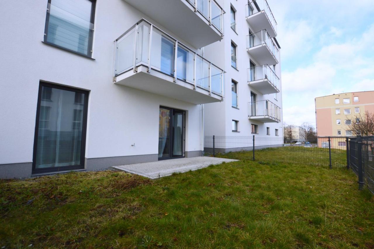 Nowoczesne Apartamenty 3City W Gdansku Z Parkingiem By Noclegi Renters Exteriör bild