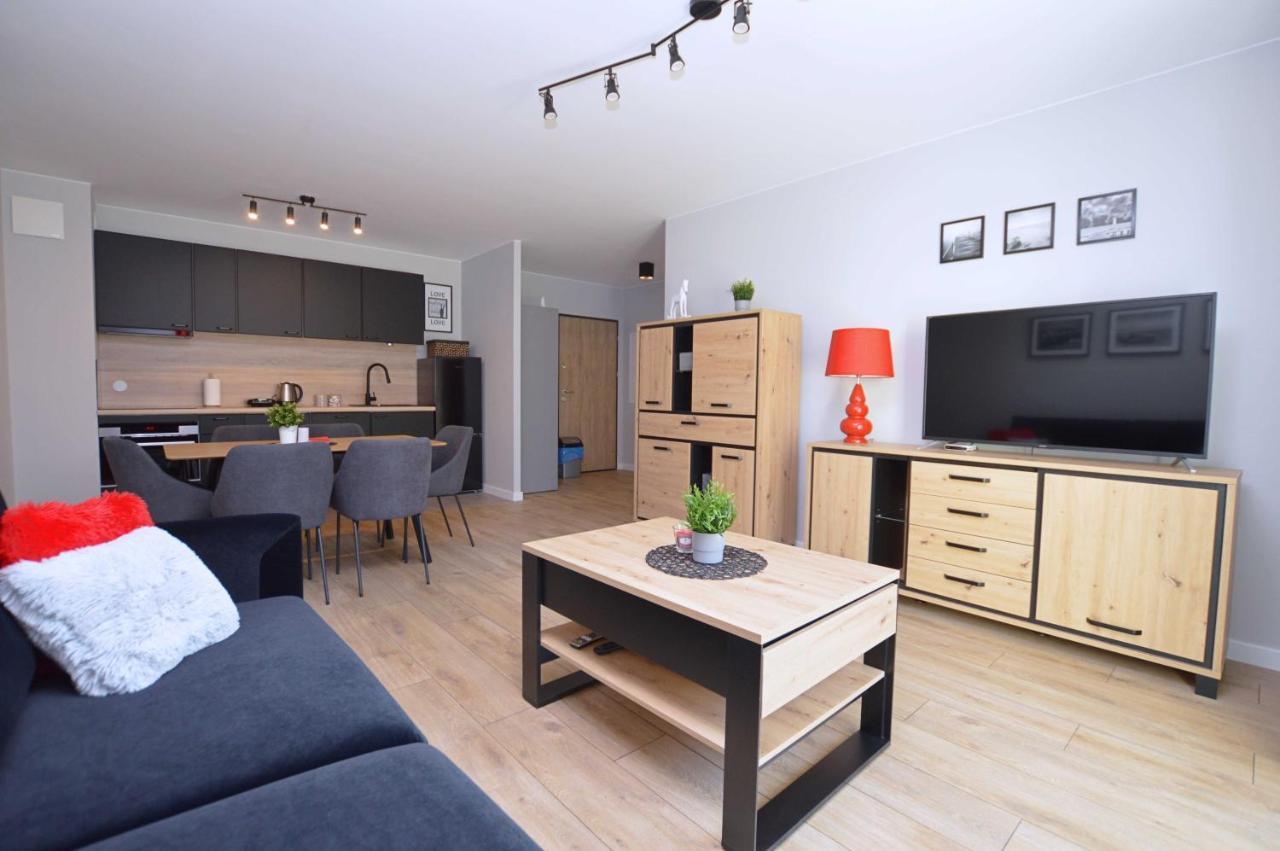 Nowoczesne Apartamenty 3City W Gdansku Z Parkingiem By Noclegi Renters Exteriör bild