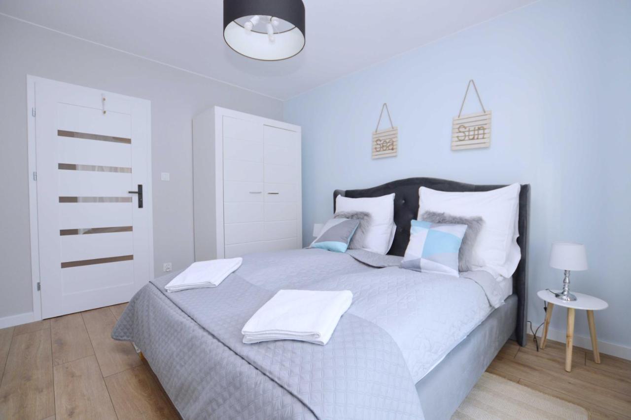Nowoczesne Apartamenty 3City W Gdansku Z Parkingiem By Noclegi Renters Exteriör bild