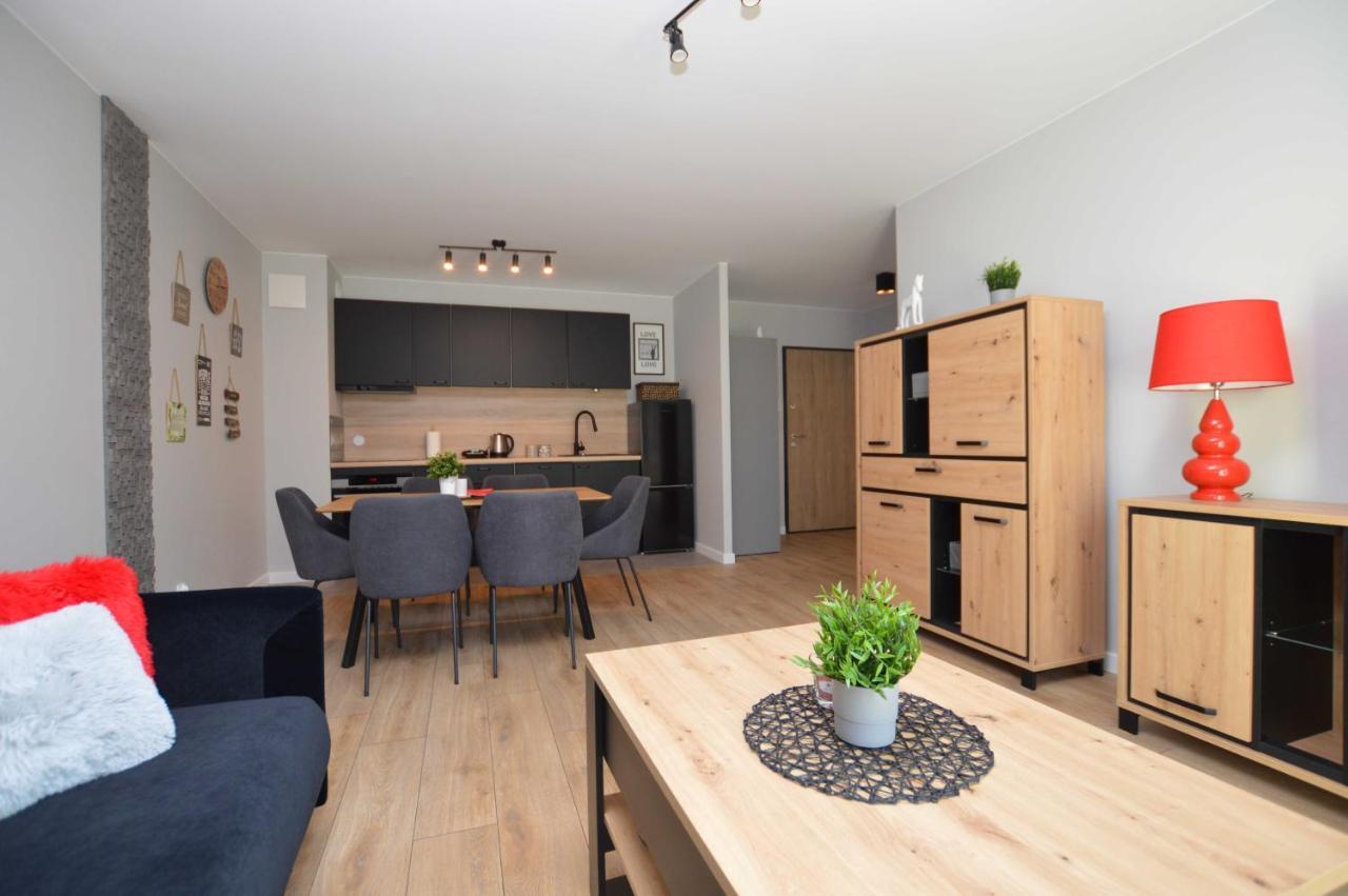 Nowoczesne Apartamenty 3City W Gdansku Z Parkingiem By Noclegi Renters Exteriör bild