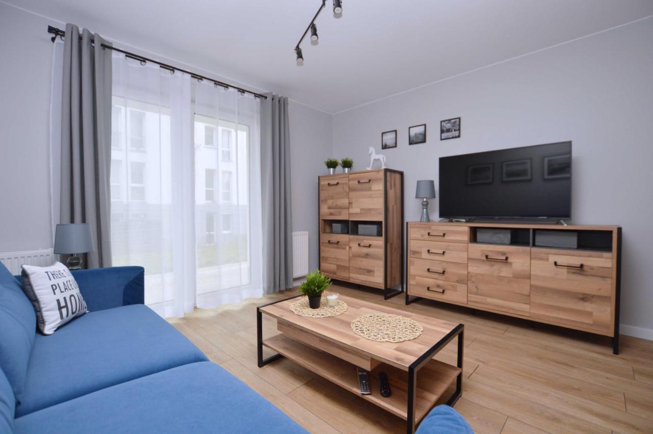 Nowoczesne Apartamenty 3City W Gdansku Z Parkingiem By Noclegi Renters Exteriör bild