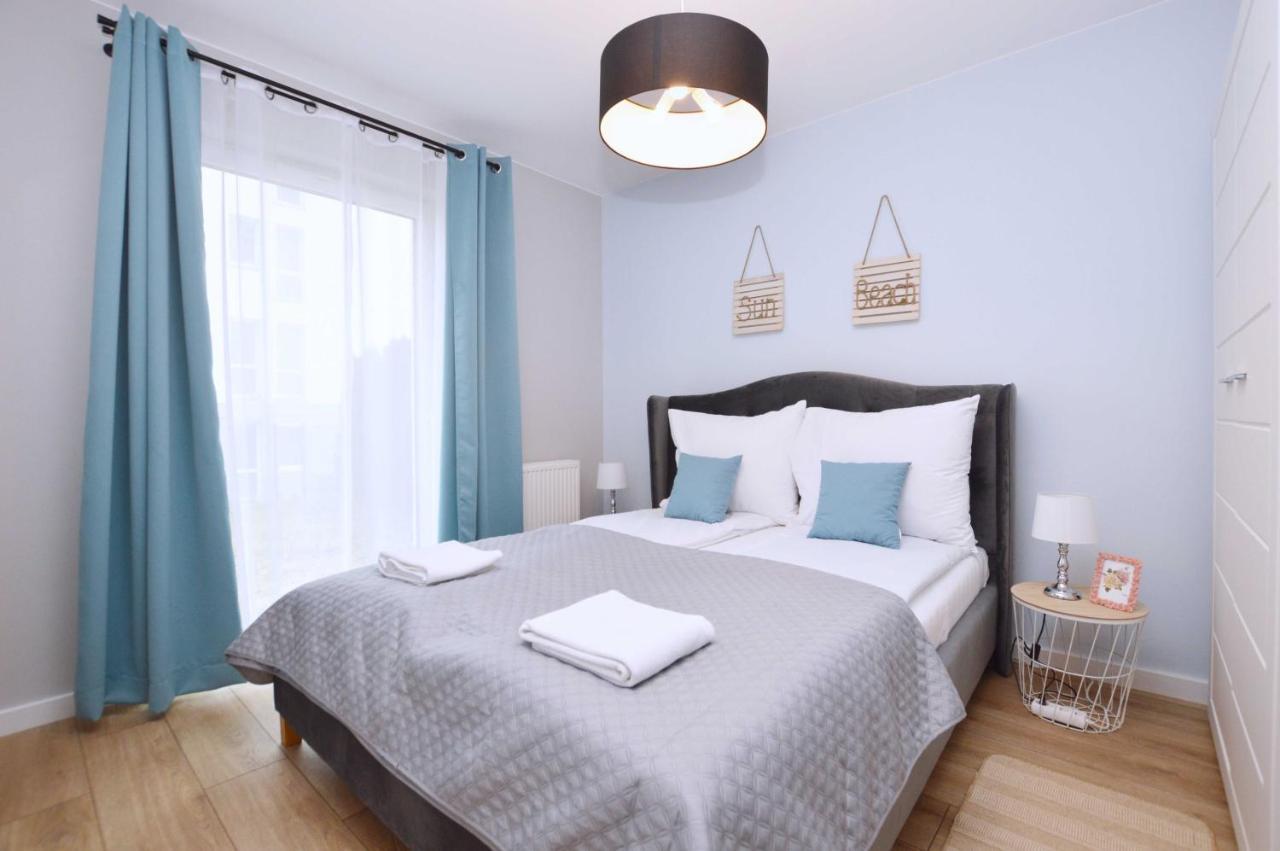 Nowoczesne Apartamenty 3City W Gdansku Z Parkingiem By Noclegi Renters Exteriör bild