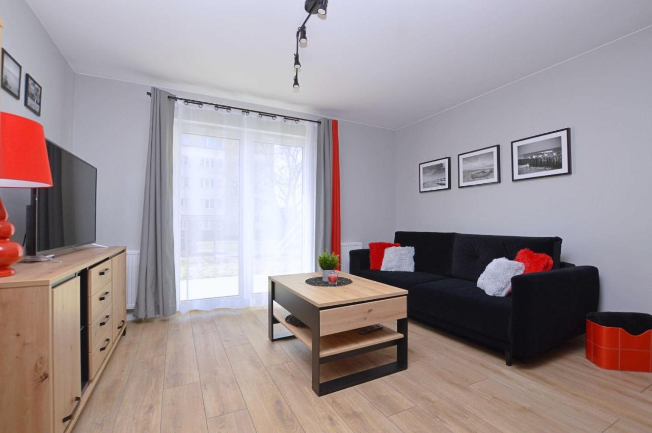 Nowoczesne Apartamenty 3City W Gdansku Z Parkingiem By Noclegi Renters Exteriör bild