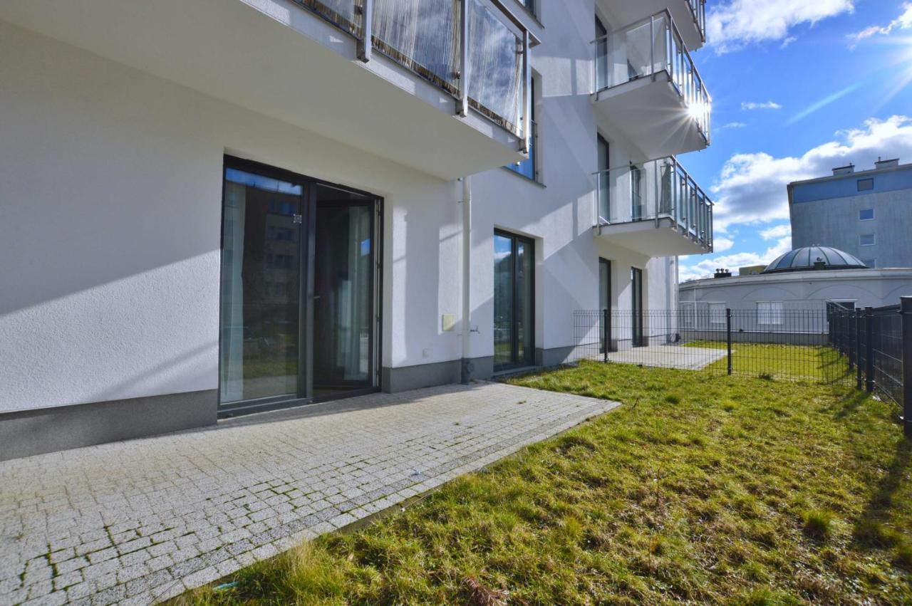 Nowoczesne Apartamenty 3City W Gdansku Z Parkingiem By Noclegi Renters Exteriör bild