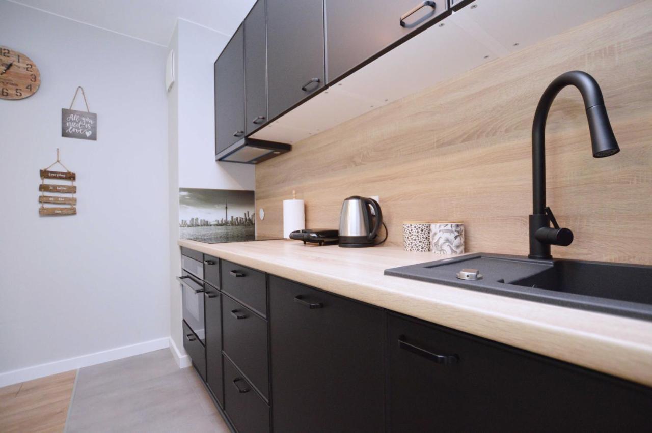Nowoczesne Apartamenty 3City W Gdansku Z Parkingiem By Noclegi Renters Exteriör bild