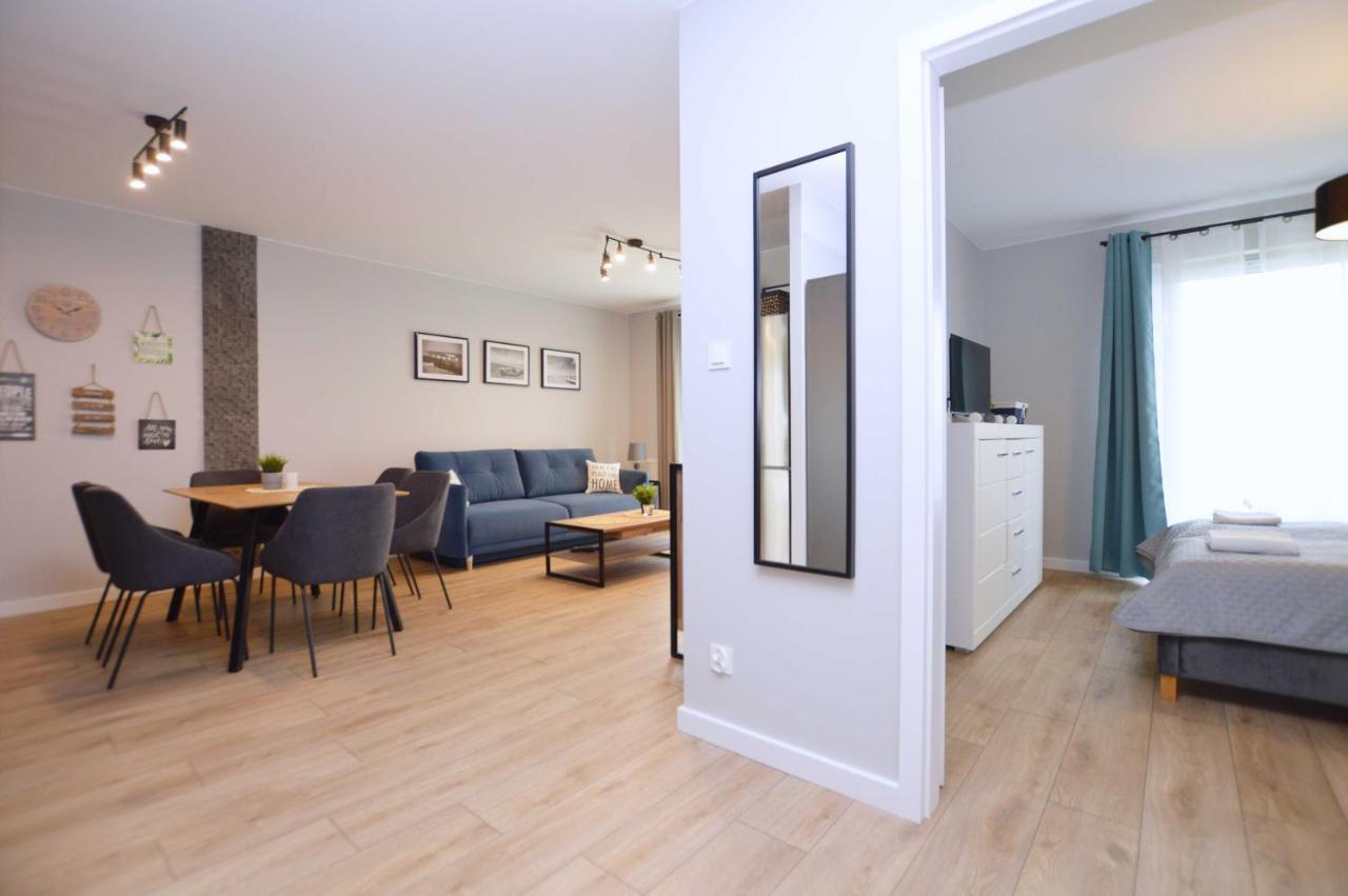 Nowoczesne Apartamenty 3City W Gdansku Z Parkingiem By Noclegi Renters Exteriör bild