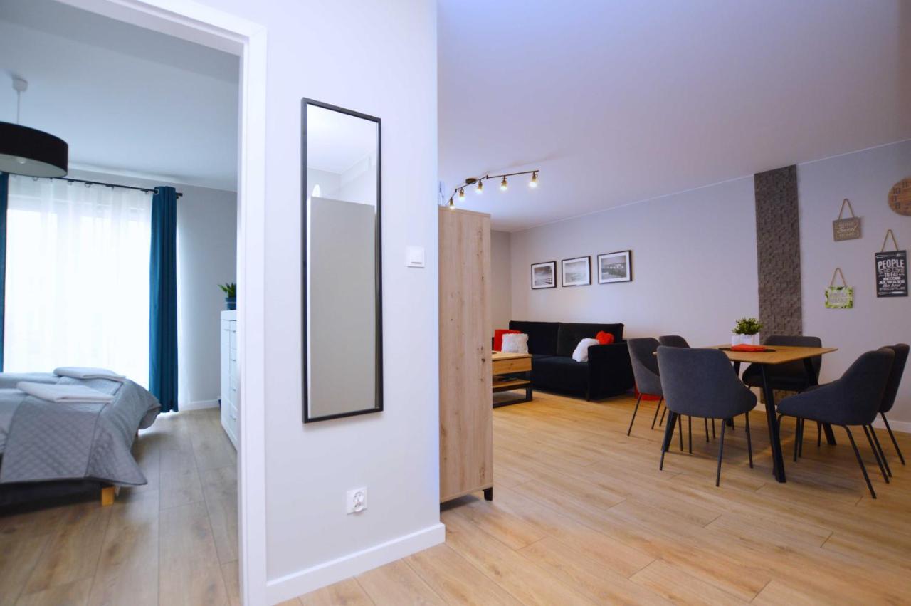 Nowoczesne Apartamenty 3City W Gdansku Z Parkingiem By Noclegi Renters Exteriör bild